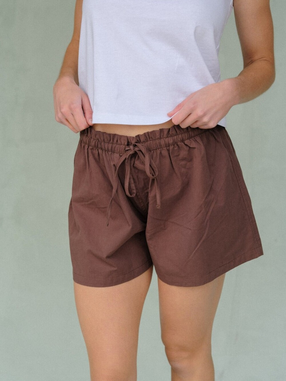 sønderhaus Perfect Shorts in Brown